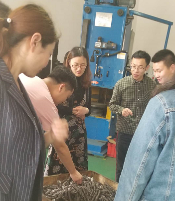 卡塔罗弹簧厂家与苏州两家民营企业联合办公