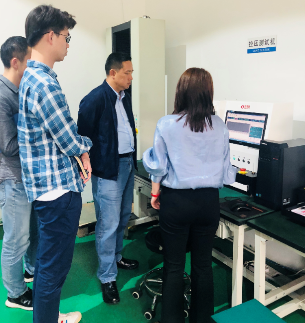 广汽集团子公司莅临卡塔罗参观指导