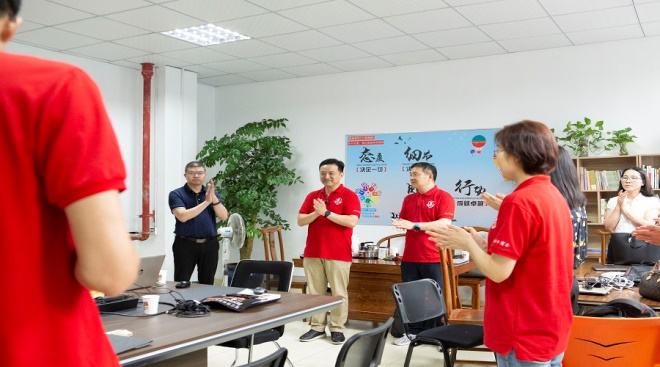 卡塔罗精密弹簧与苏州4家企业联合办公 卡塔罗精密弹簧与苏州4家企业联合办公