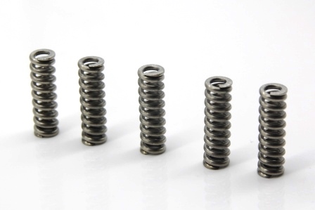 弹簧磨削面的检测方法