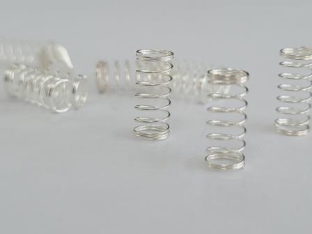 镀银弹簧 镀银弹簧