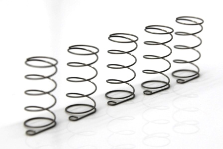 压缩弹簧强压处理——卡塔罗弹簧