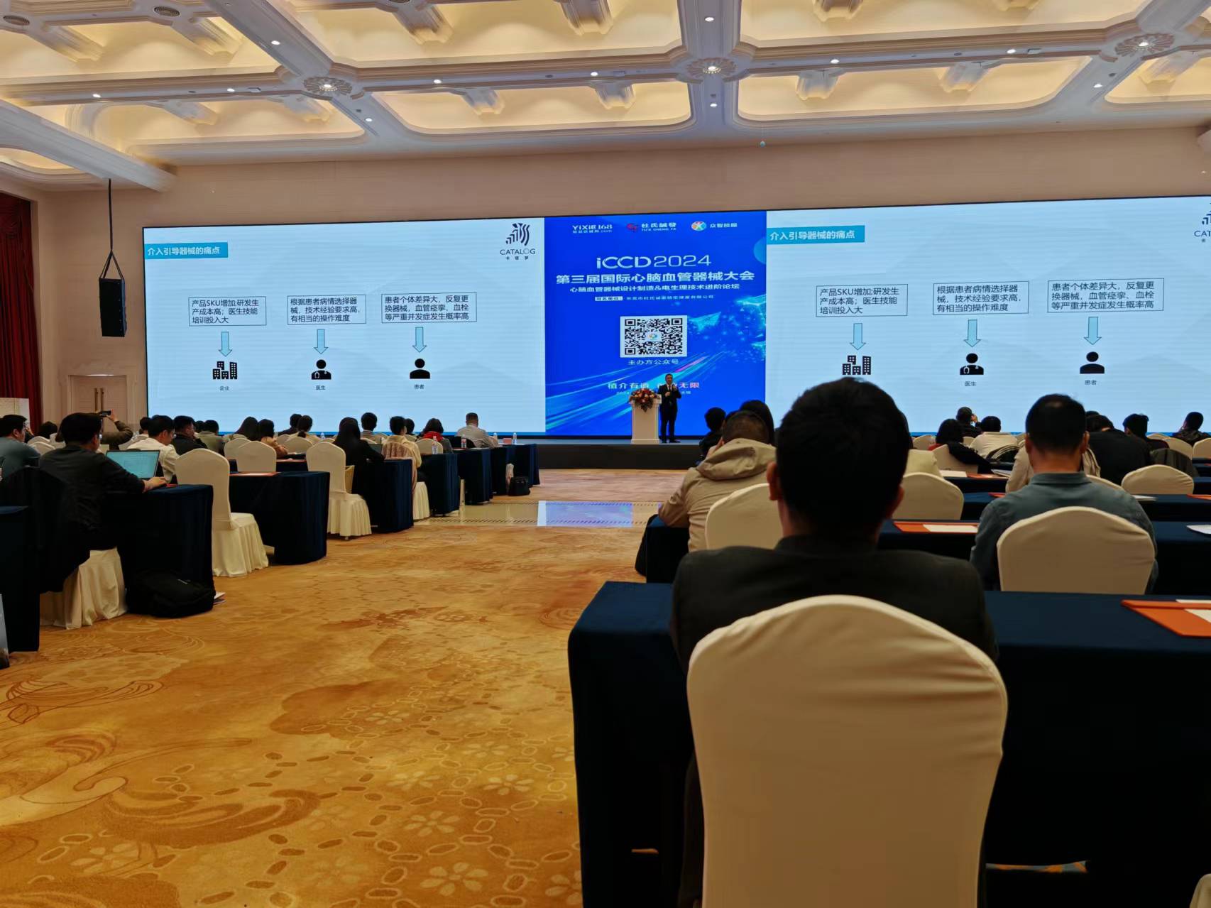 卡塔罗参加ICCD2024第三届国际心脑血管器械大会圆满成功 卡塔罗参加ICCD2024第三届国际心脑血管器械大会圆满成功